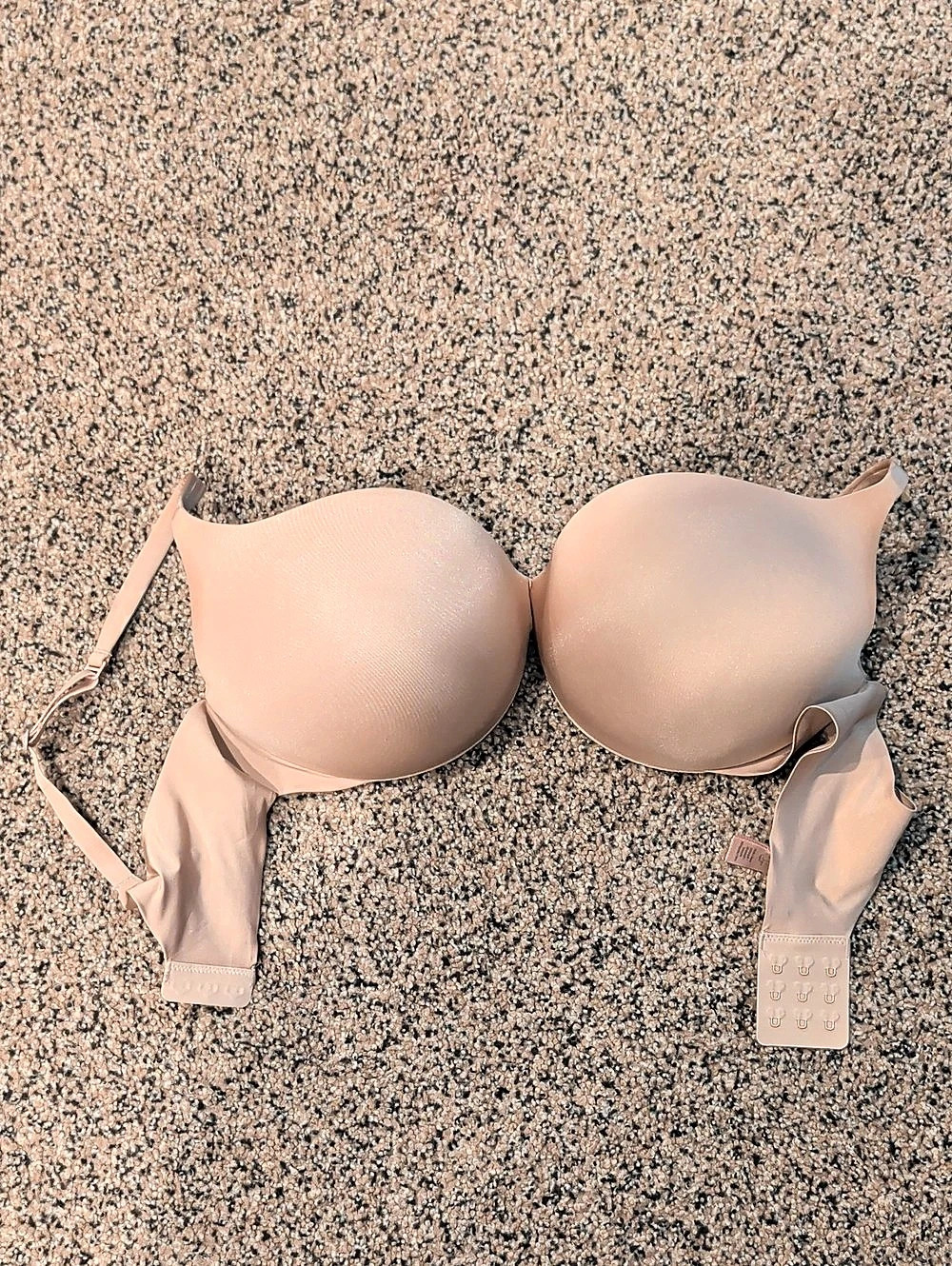 SKIMS Fits Everybody Demi Bra Demi Bra Pink Size 34DD Like New